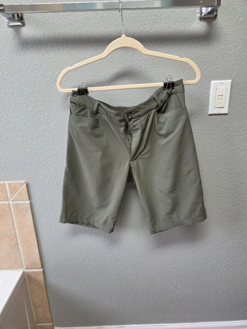 Specialized Utility Short Regular - Men's - Olive Green - 32
